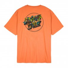 triko SANTA CRUZ - Exhibit Dot Opus T-Shirt Apricot (APRICOT)