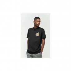 triko SANTA CRUZ - No Pattern Dot T-Shirt Black (BLACK)