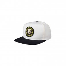 kšiltovka SANTA CRUZ - SW Skull Snapback Off White (OFF WHITE)