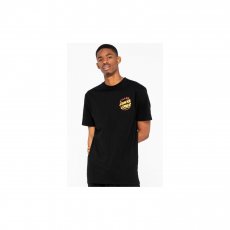 triko SANTA CRUZ - Salba Tiger Club T-Shirt Black (BLACK)