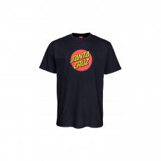 triko SANTA CRUZ - Classic Dot Tee Black (BLACK2467)