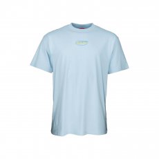 triko SANTA CRUZ - Cosmic Cat Strip T-Shirt Powder Blue (POWDER BLUE)